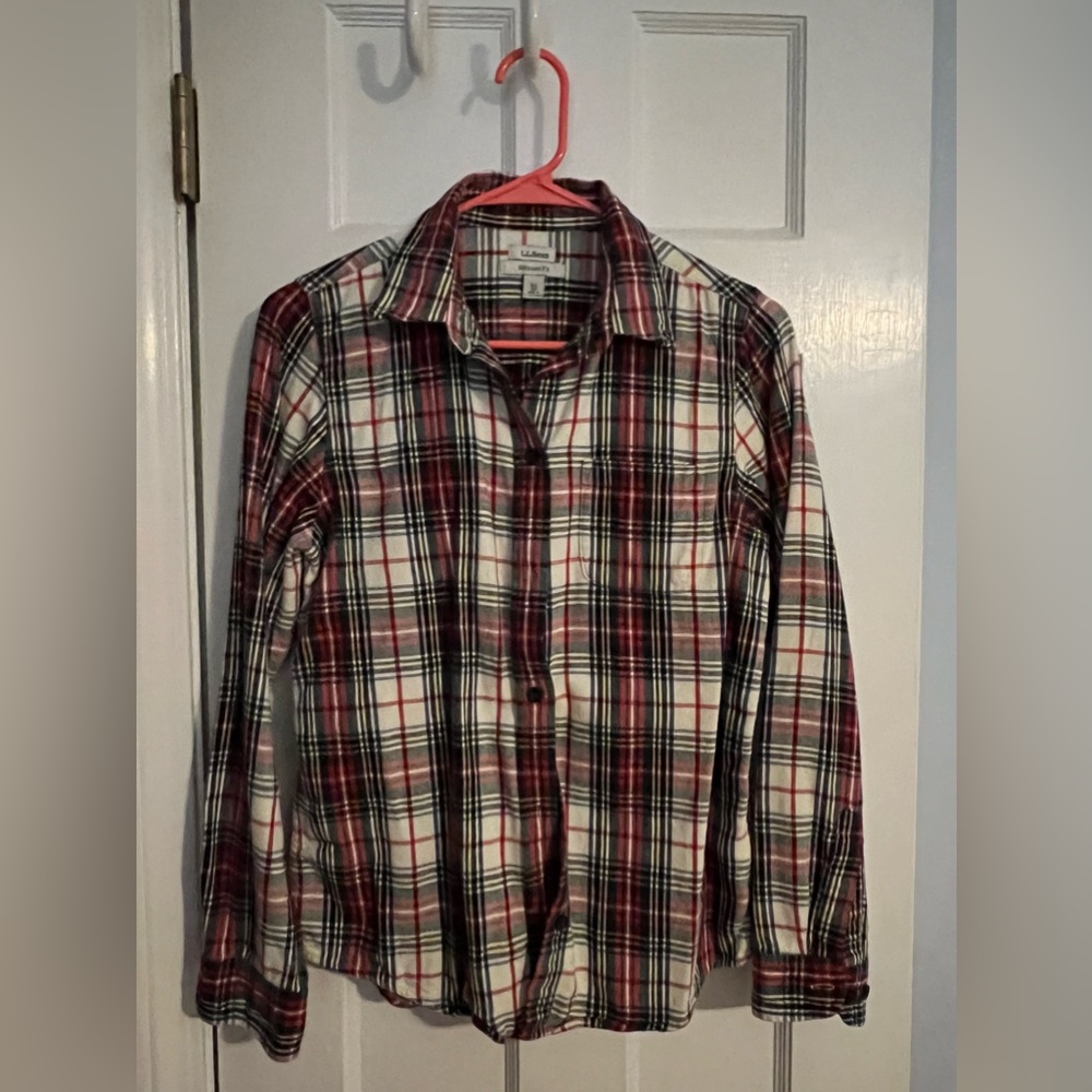 L.L. Bean flannel